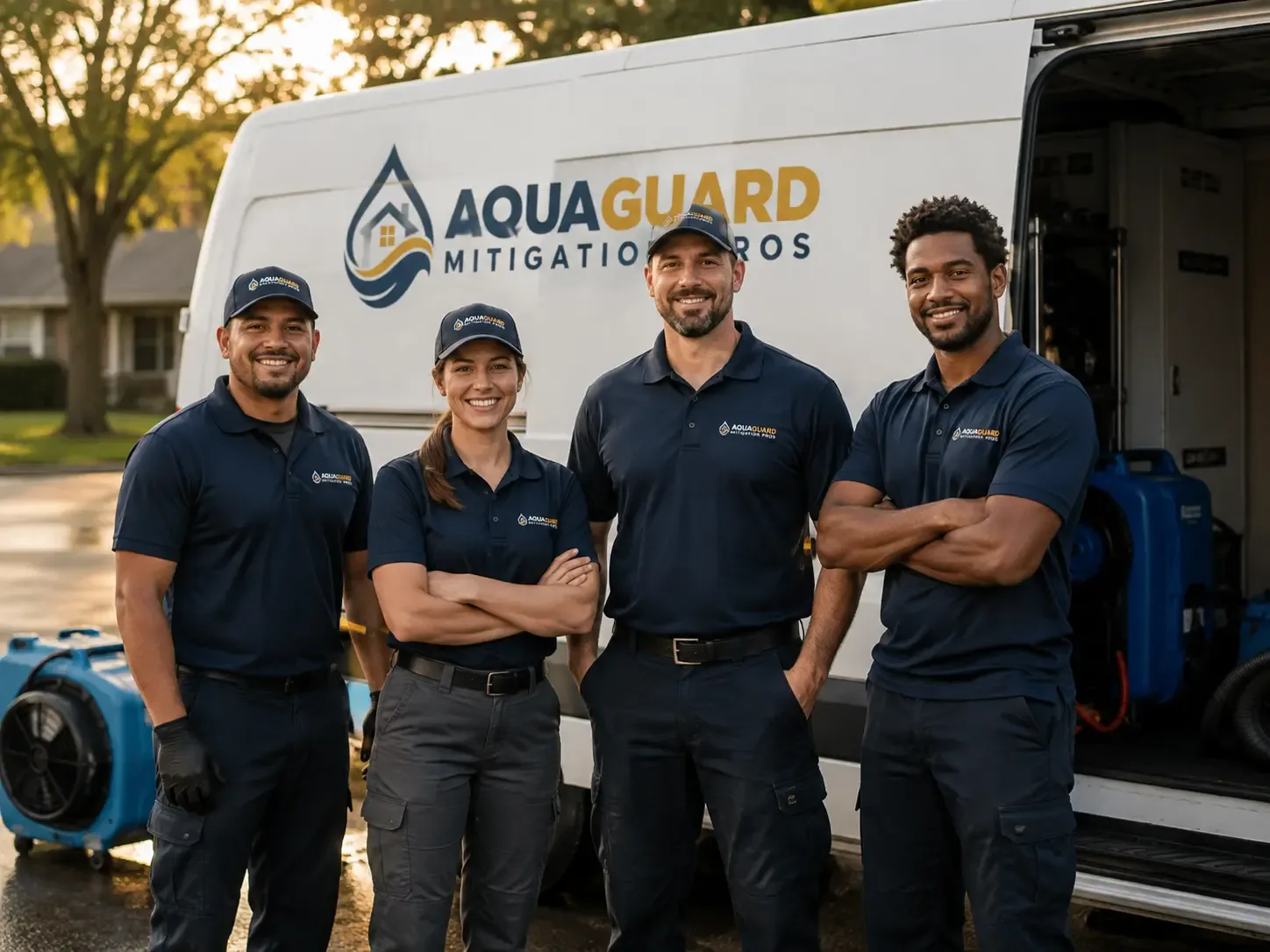 Water Damage Mitigation company in Cameron, LA